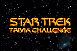 Star Trek Trivia Challenge 0