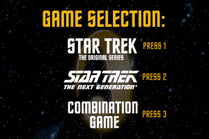 Star Trek Trivia Challenge 1