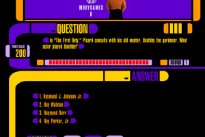 Star Trek Trivia Challenge 4