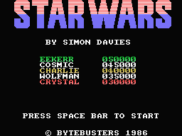 Star Wars abandonware