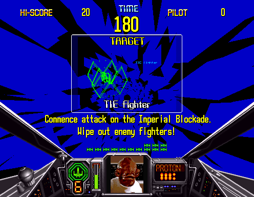Star Wars Arcade 7