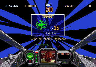 Star Wars Arcade abandonware