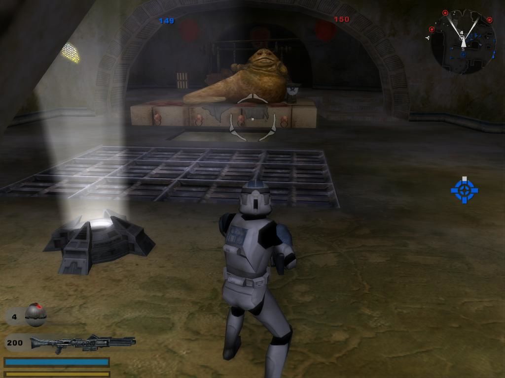 Star Wars: Battlefront II  (PS2) Gameplay 