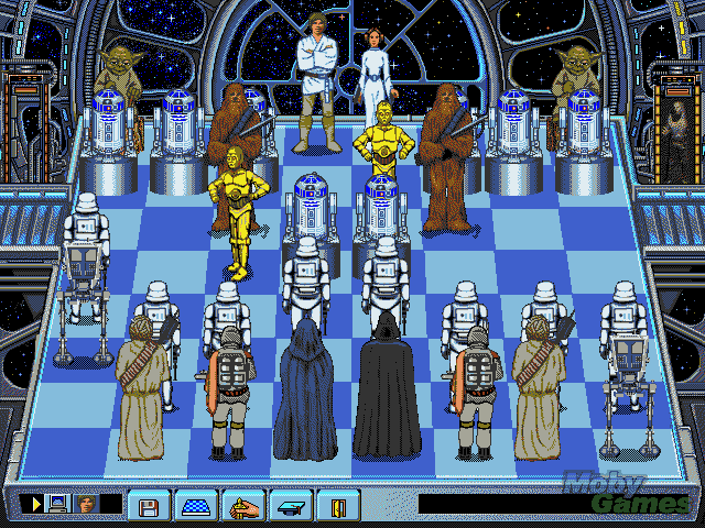 STAR WARS CHESS