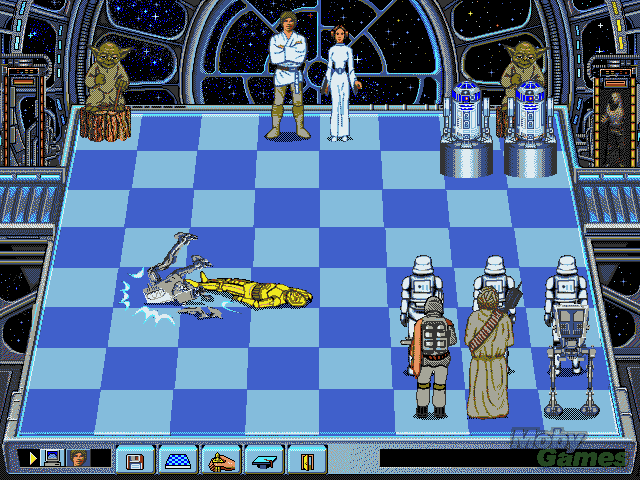 Star Wars Chess Game