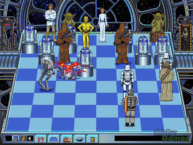 Play The Software Toolworks' Star Wars Chess Online - My Abandonware