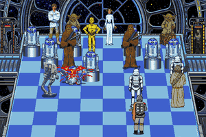 The Software Toolworks' Star Wars Chess 8