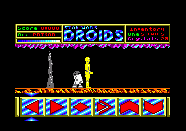 Star Wars: Droids abandonware