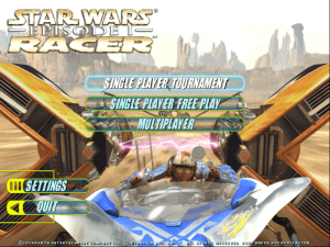 Star Wars: Episode I - Racer 12