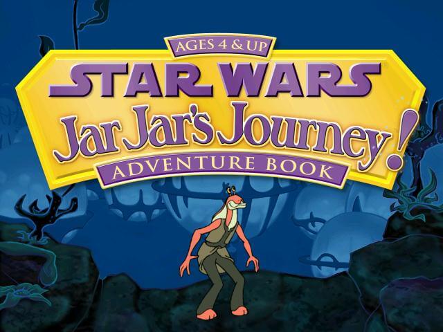 star wars jar jar's journey