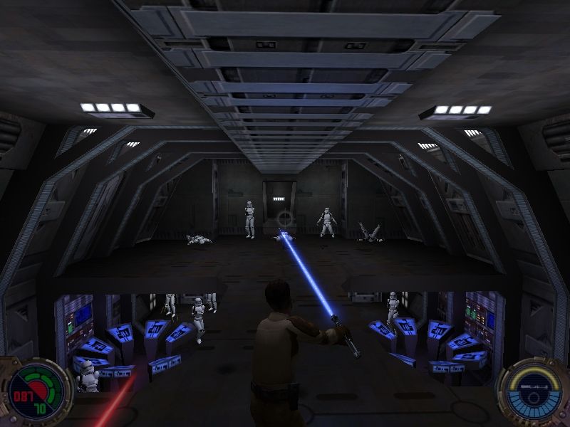 Star Wars: Jedi Knight II - Jedi Outcast abandonware