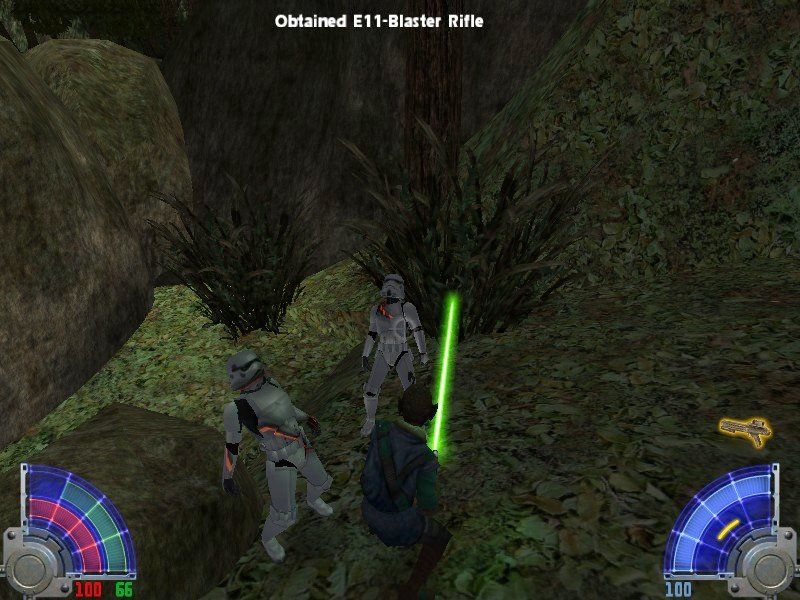 Star Wars: Jedi Knight - Jedi Academy abandonware
