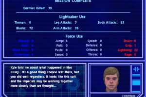 Star Wars: Jedi Knight - Jedi Academy 14
