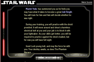 Star Wars: Jedi Training 1