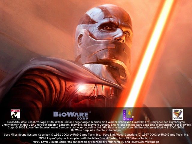 Download STAR WARS KNIGHTS OF THE OLD REPUBLIC - Abandonware Games