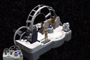 Star Wars: Millennium Falcon CD-ROM Playset 2