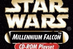 Star Wars: Millennium Falcon CD-ROM Playset 3