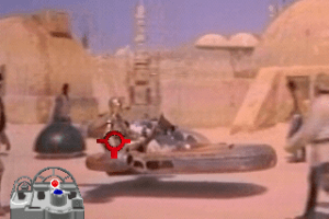 Star Wars: Millennium Falcon CD-ROM Playset 8