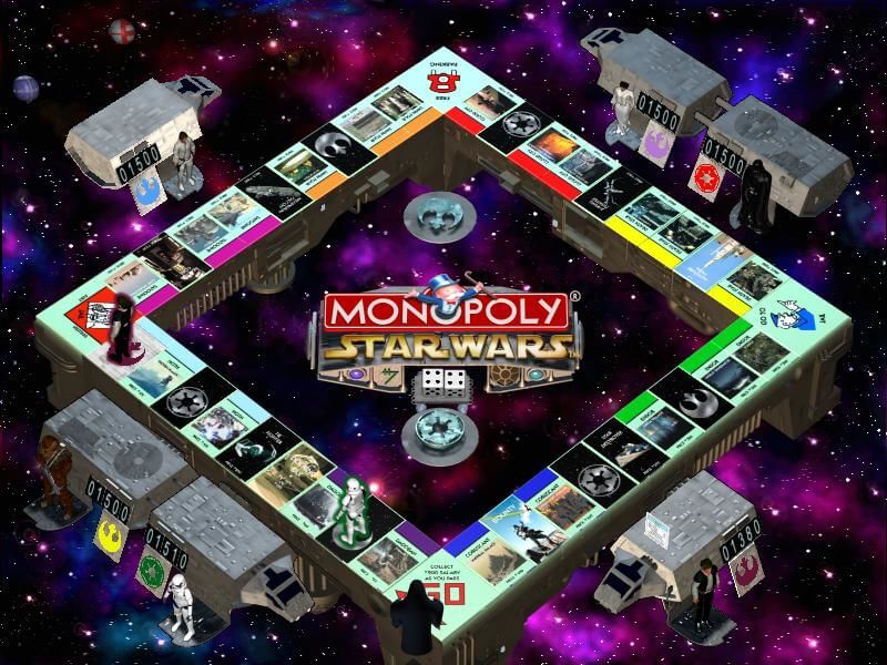 Star Wars Monopoly PC Video Game