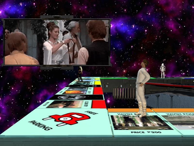 Star Wars Monopoly PC Video Game