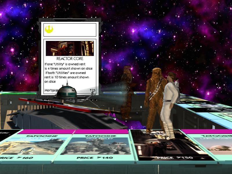 Star Wars Monopoly PC Video Game