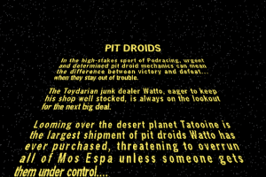 Star Wars: Pit Droids 0