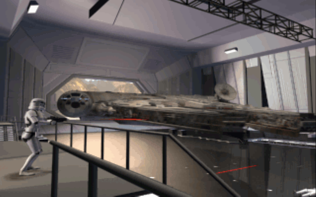 Star Wars: Rebel Assault II - The Hidden Empire 3