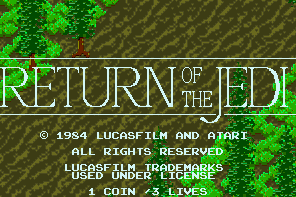 Star Wars: Return of the Jedi 0