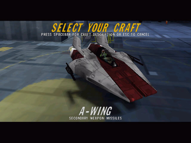 rogue squadron 3d mod