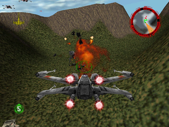 rogue squadron 3d not working gog