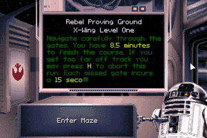 Star Wars: X-Wing abandonware