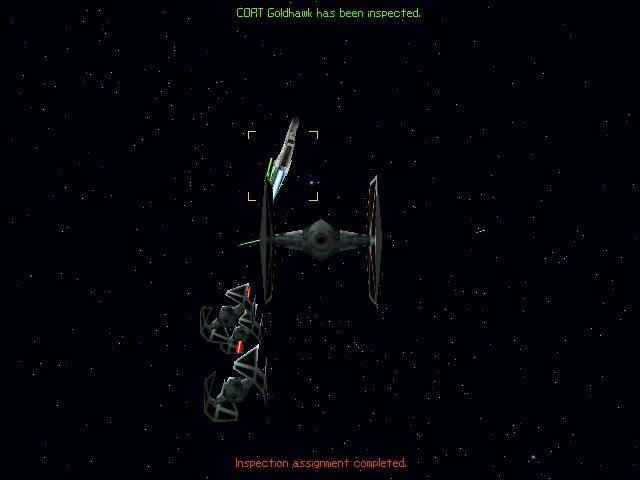 Star Wars: X-Wing Vs. TIE Fighter - Balance of Power Campaigns abandonware