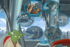 Star Wars: Yoda's Challenge - Activity Center 1