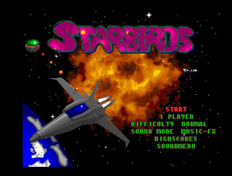 Starbirds abandonware