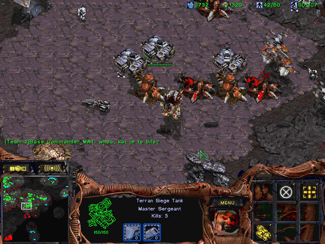 The Terran Dissolution - A Starcraft Post Broodwar Warlords Game