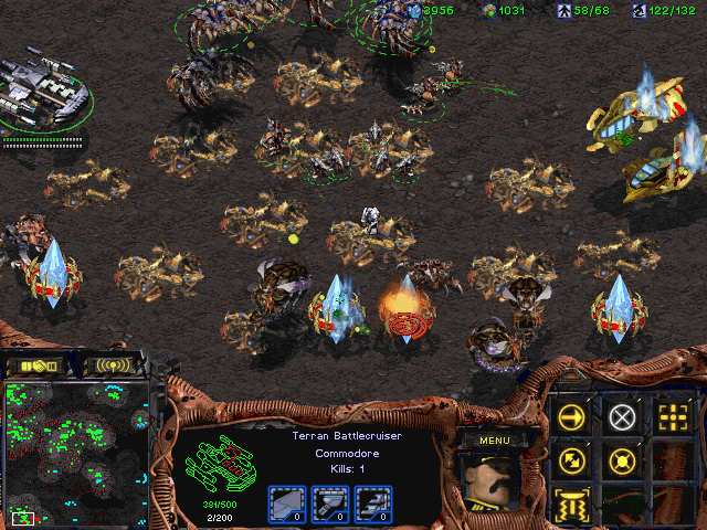 The Terran Dissolution - A Starcraft Post Broodwar Warlords Game