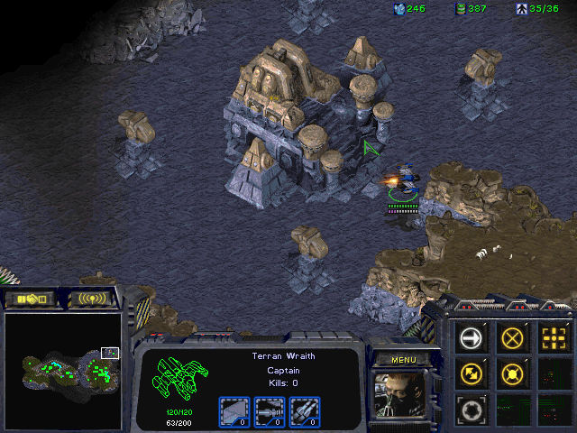 The Terran Dissolution - A Starcraft Post Broodwar Warlords Game