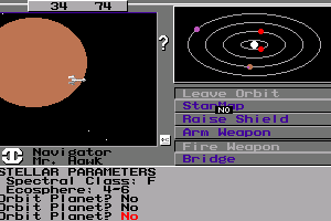 StarFlight 2: Trade Routes of The Cloud Nebula abandonware