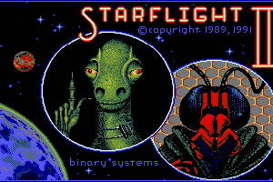 StarFlight 2: Trade Routes of The Cloud Nebula 2