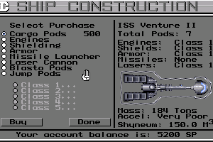 StarFlight 2: Trade Routes of The Cloud Nebula 8