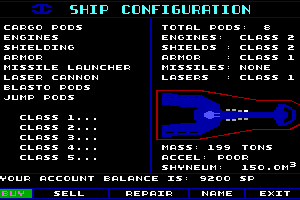 StarFlight 2: Trade Routes of The Cloud Nebula 3