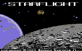 StarFlight - My Abandonware