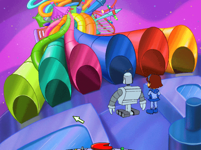 StarFlyers Alien Space Chase Educational PC Game - Logic Puzzles & Space Adventure For Kids 3-5 Years