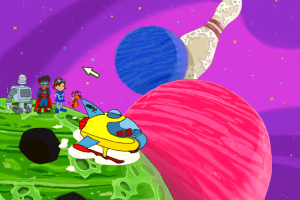 StarFlyers: Royal Jewel Rescue 8