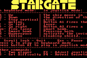 Stargate abandonware