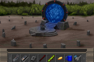 Stargate Adventure abandonware