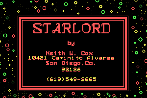 Starlord 0
