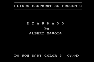Starmaxx 0