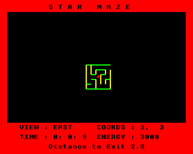 Starmaze 2 abandonware