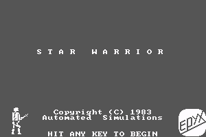 StarQuest: Star Warrior 0